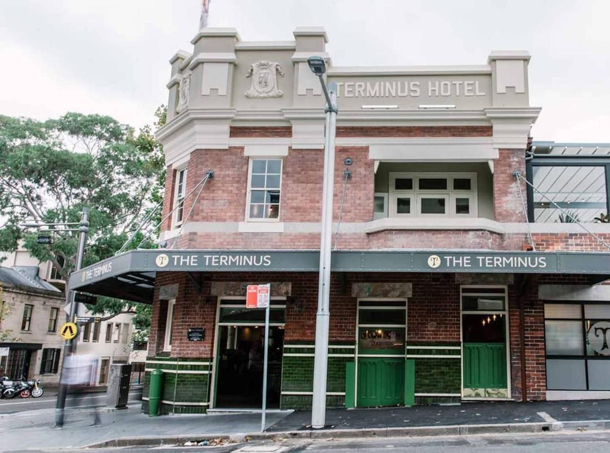 Terminus Hotel Pyrmont ซิดนีย์ ภายนอก รูปภาพ