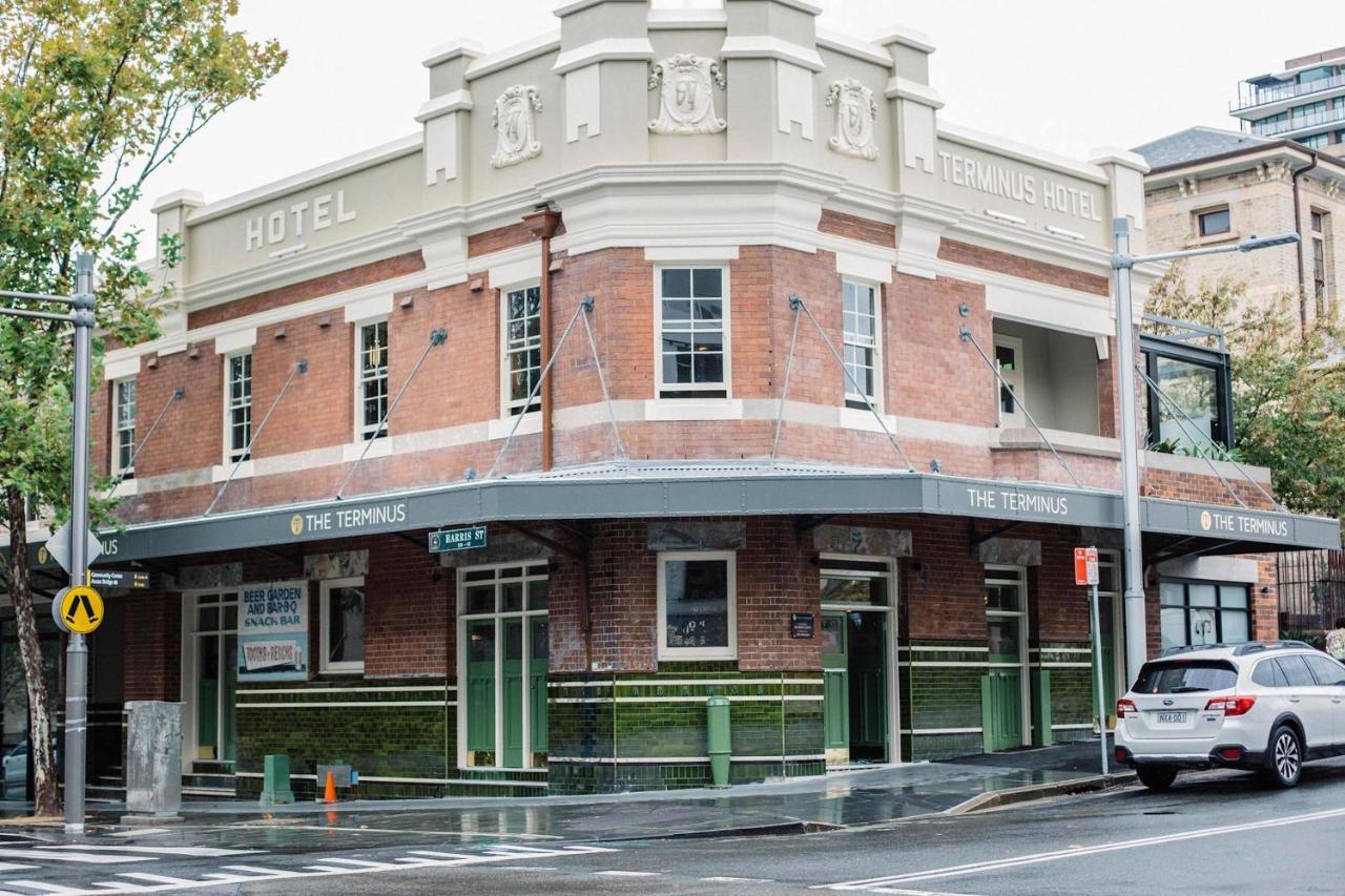 Terminus Hotel Pyrmont ซิดนีย์ ภายนอก รูปภาพ