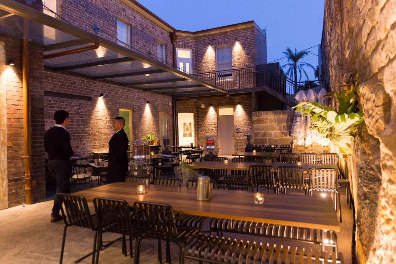 Terminus Hotel Pyrmont ซิดนีย์ ภายนอก รูปภาพ
