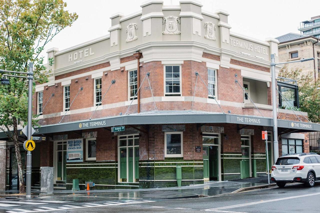 Terminus Hotel Pyrmont ซิดนีย์ ภายนอก รูปภาพ